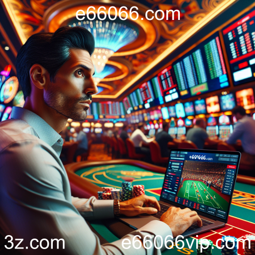 Apostas Esportivas: A Emoção de Prever Resultados no e66066.com