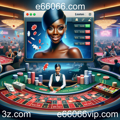 Descubra a Emoção do Cassino Ao Vivo no e66066.com